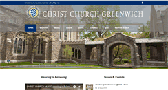 Desktop Screenshot of christchurchgreenwich.org